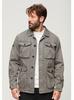 Демисезонная куртка Superdry Military M65 Jacket (M5011859A) washed charcoal
