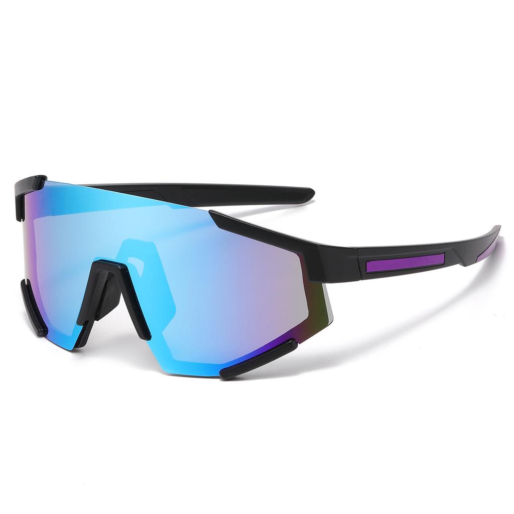 New Sports Sunglasses Fashionable Men'S And Women'S Cycling Glasses Colorful Sunglasses 9996