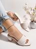 Shoetopia Женские и Девичьи Туфли на Блочном Каблуке Элегантные Стильные Классические Высокие Каблуки