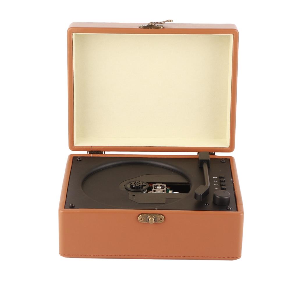 Чемодан CD-плеер Профессиональный Hi-Fi стереозвук Bluetooth Проигрыватель для пластинок с пультом дистанционного управления для Ho