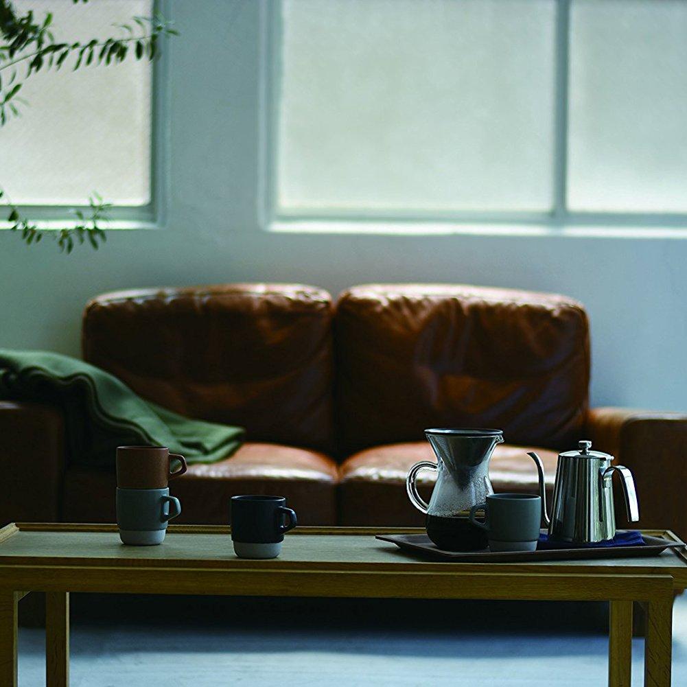 Kinto SCS Stack Mug SLOW COFFEE STYLE 27658 Orange (KINTO)