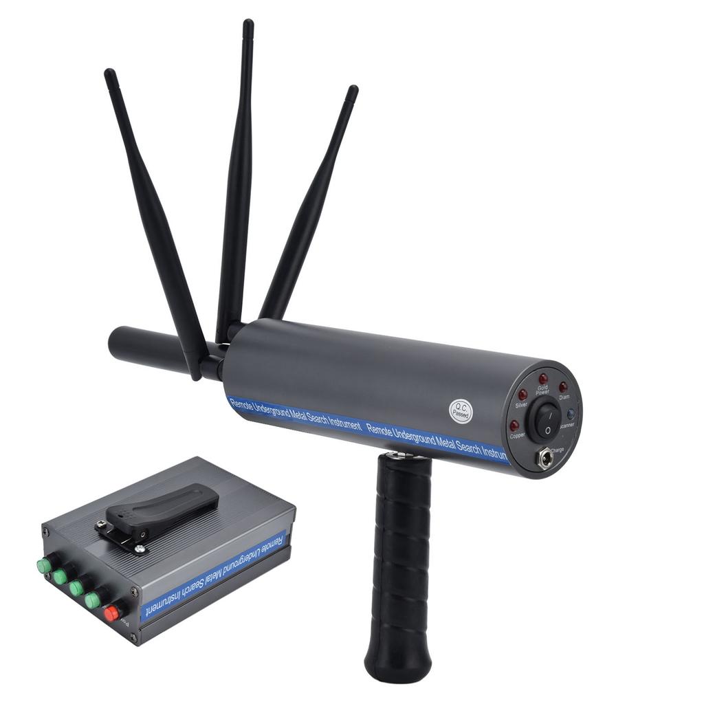 Металлоискатель AKS Металлический сканер 1200 м Большой диапазон позиционирования Медь Серебро Золото Искатель сокровищВеликобритания