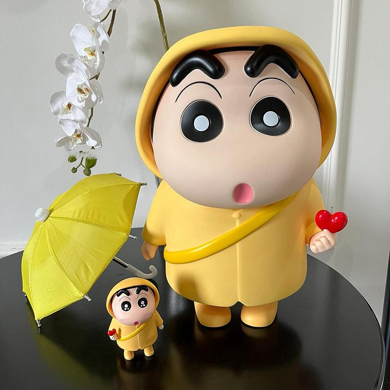 Crayon Shin Chan Cartoon Pajamas Ornament Children'S Birthday Gift Piggy Bank Christmas Party Ornament Desktop Decor Figurine