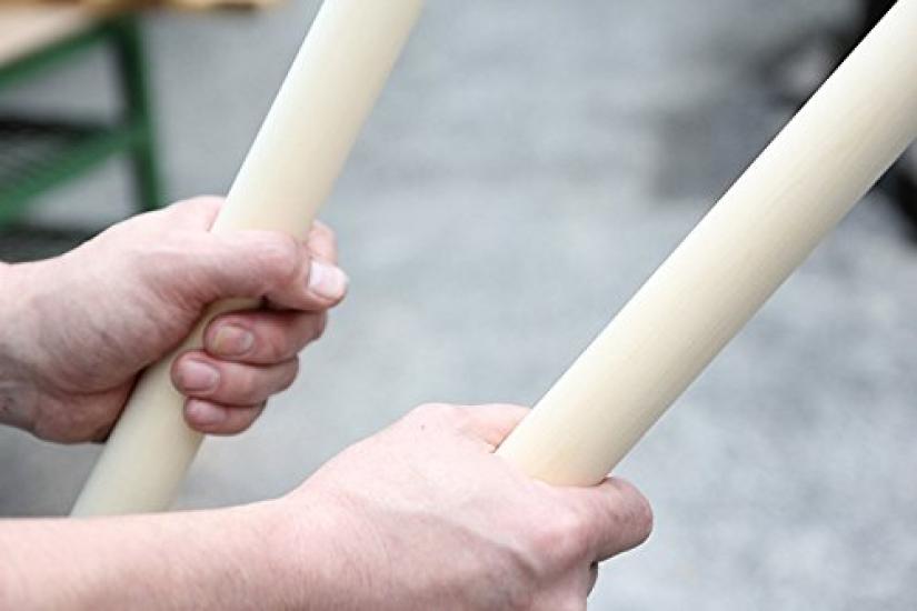 Ручной работы из дерева Хиба 30 мм x длина [Сделано в Японии, ремесленниками] / 20-30 мм / (набор 2) (диаметр 520 мм)