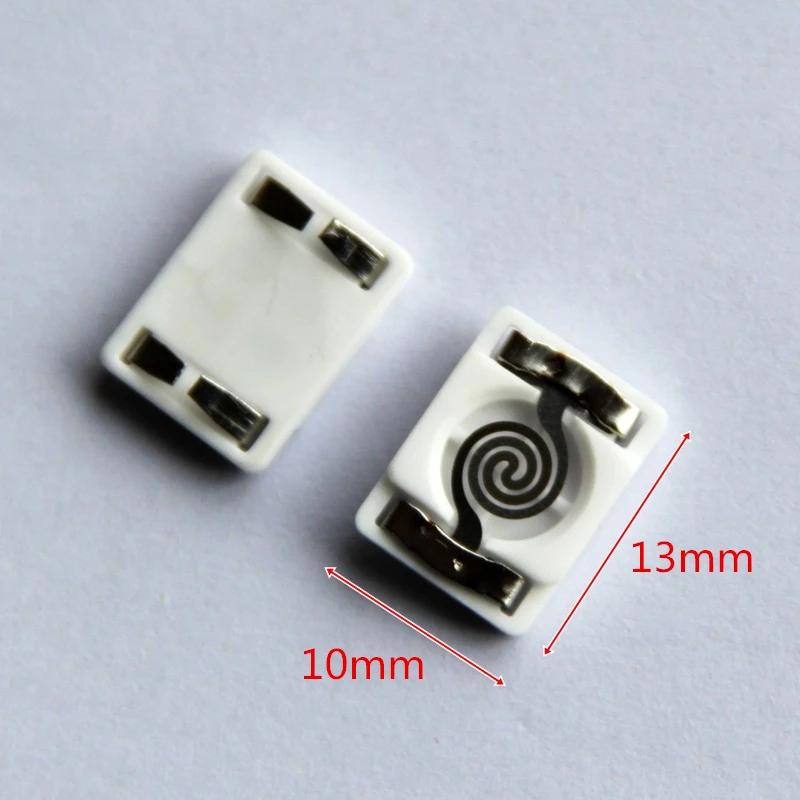 5 шт./лот Для USB электронных зажигалок Замена Керамический чип Нагревательная головка Нагревательный элемент Проволочный Элемент Внутренняя часть DIY Ремонтные аксессуары