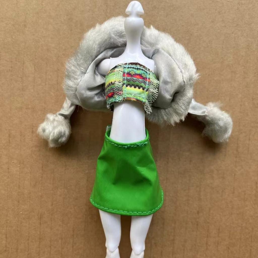 Монстряшки Кукла Набор одежды Платье Ручная работа Наряд Китайская Классическая Кукла Праздничный декор Одежда Девочка Наряжает Пальто Брюки