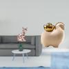 Статуэтка кошки Декоративная фигурка Скульптура животного Арт-поделка Украшение для камина Миниатюрное Настольное