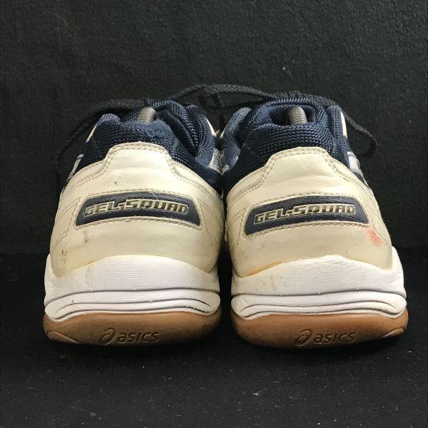 Asics Кроссовки для зала для гандбола волейбола бадминтона белые размер 29.0 см(ИСПОЛЬЗОВАЛ)
