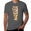 Tiger T-Shirt oversized customs animal prinfor boys mens workout shirts