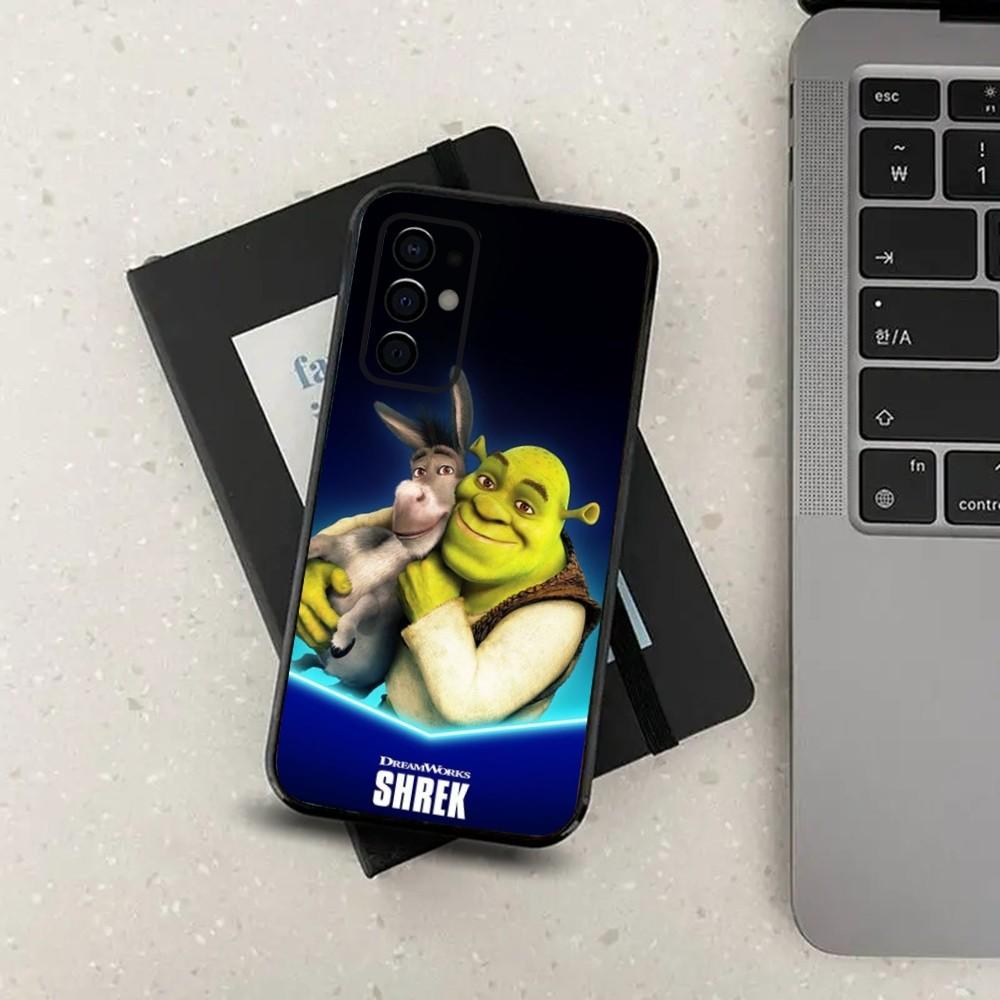 Чехол для телефона S-Shrek Зверь K-Королевство movie Для Samsung S24,S21,S22,S23,S30,Ultra,S20,Plus,Fe,Lite,Note,10,9,5G Черный Мягкий чехол