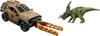 Mattel Юрский Мир Грузовик Эйниозавр Динозавр Фигурка Игрушка с Флип-ролл Функция Mission Mayhem Разрушительная Машина &