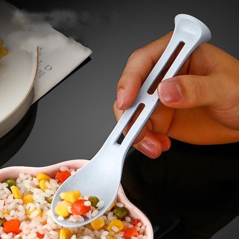 Wheat Straw Cutlery Set (Knife, Fork, Spoon) | Student-Friendly Ins Portable 3pcs Tableware|Outdoor Steak Knife Kit for Camping