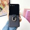 Кожаный чехол для телефона с ковбойским узором для Samsung Galaxy Z Flip 7 6 5 4 3 Flip7 FE ZFlip7 ZFlip6 Жесткая задняя крышка с кольцом-держателем