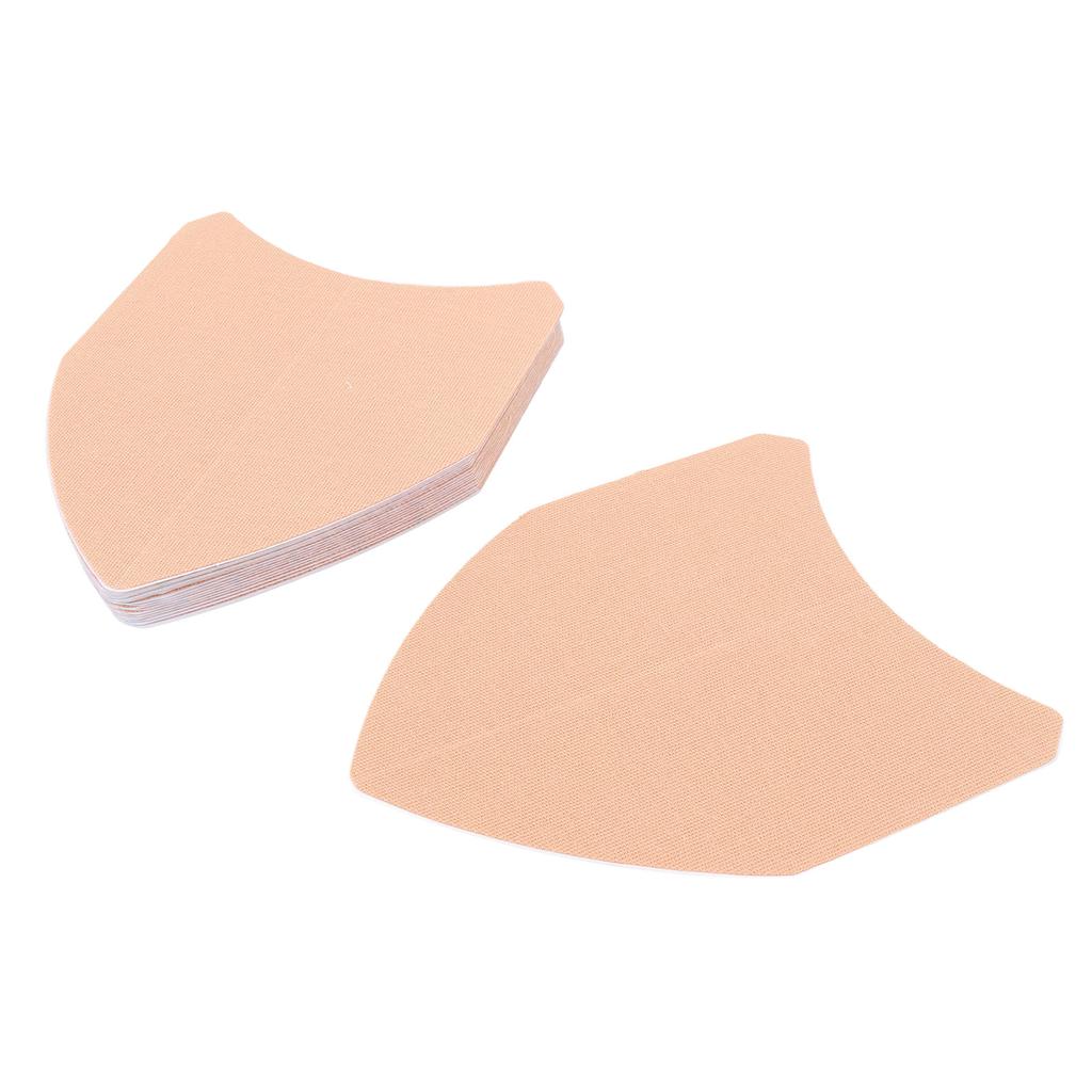 20 шт., цвет кожи, внутренняя накладка на бедро, эластичная ткань, V-образная, антинатирающая лента для колена и голени