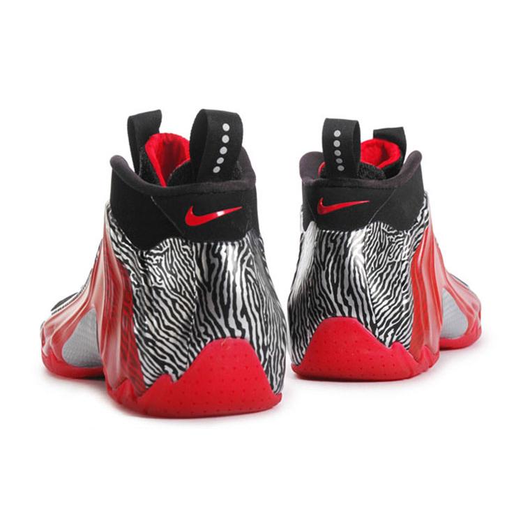 Nike Air Flightposite Expeded Zebra 616765-001