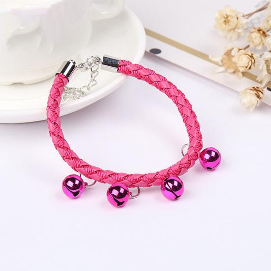 Ошейник для домашних животных с четким звуком, колокольчик, регулируемая цепочка, ожерелье, удобный ошейник для кошек и собак, товары для домашних животных