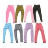 High quality Gifts 1/6 Doll Doll Clothes Handmade Elastic Trousers Candy Color Pants