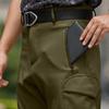 Мужские тактические брюки с карманами, водонепроницаемые комбинезоны из рипстопа, легкие рабочие брюки для походов