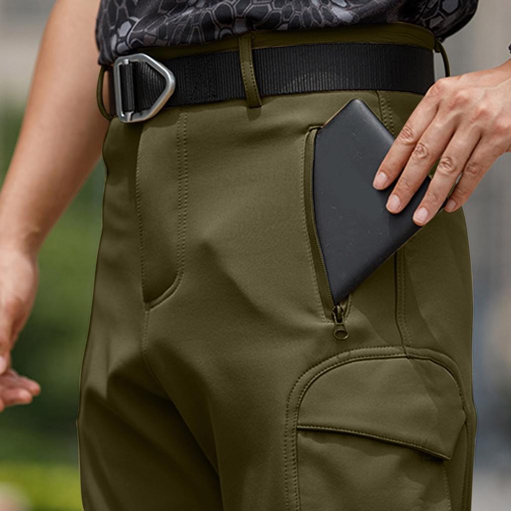 Мужские тактические брюки с карманами, водонепроницаемые комбинезоны из рипстопа, легкие рабочие брюки для походов