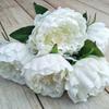 Luxury Faux Peony Flower Arrangement With Diy Home Decor And Event Use