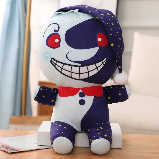 Sundrop Fnaf Sun Clown Creative Sitting Plush Toys Stuffed High Quality Type Gifts For Kids Home Decro