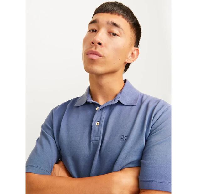Jack & Jones Bluwilliam Wash поло с короткими рукавами