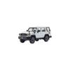 Kyosho Original Масштаб 1/43 Toyota Land Cruiser 70 (Супер Белый II) Готовый продукт KS03928W
