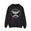 Disney Mens Lightyear Star Command Circle Sweatshirt