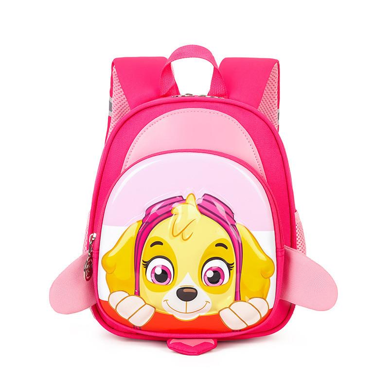 Adorable Cartoon Hard Shell Backpack For Kids With Trendy Design In Colors Various