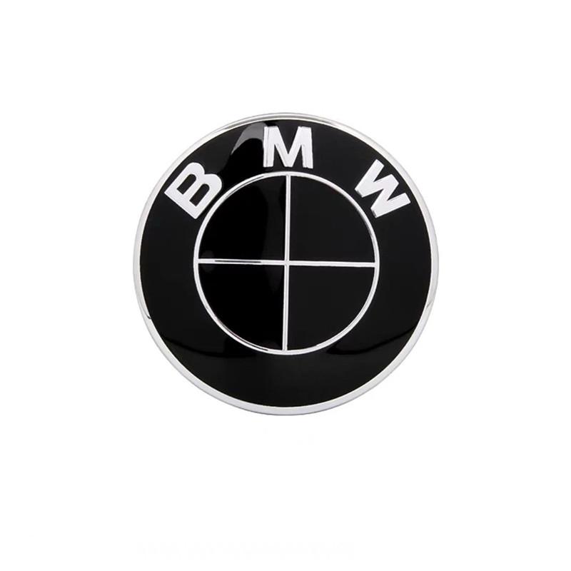 XWQP2 For BMW 1PCS 82mm 74mm car Front Hood Emblem rear boot trunk logo for bmw E36 F20 E46 E39 E38 E90 E60 E87 E34 E53 X3 X5 X6 M Acc