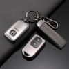 AAFV1 Silver TPU Car Remote Key Case Cover Holder Shell Fob For Honda Civic CR-V HR-V VEZEL JAZZ Accord Jade Crider Odyssey 2015-2018