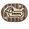 Modern Cartoon Dog Soft Rug Non-Slip Washable Indoor Decorative Carpet for Living Room Bedroom