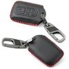 Leather Car Key Cover FOB Case For Nissan Duke MICRA QASHQAI JUKE X-Trail NAVARA Smart Car Key