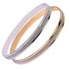 1Pc Minimalist Frosted Bangle Bracelet Party Jewelry Women Valentine Day Gift