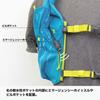 Натан (НАТАН) Жилет-рюкзак для гидратации Серия Pinnacle (Мужской) NS40240J Pinnacle 12L JP Сине-лаймовый гидратор S (Гидратор Продается Отдельно