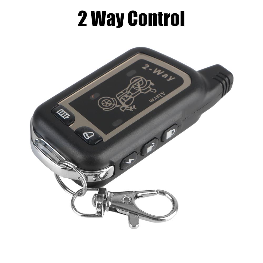Anti-theft Protection E-bike Scooter Motorbike Security System Universal 12V Remote Control Motorcycle 2 Way Alarm System