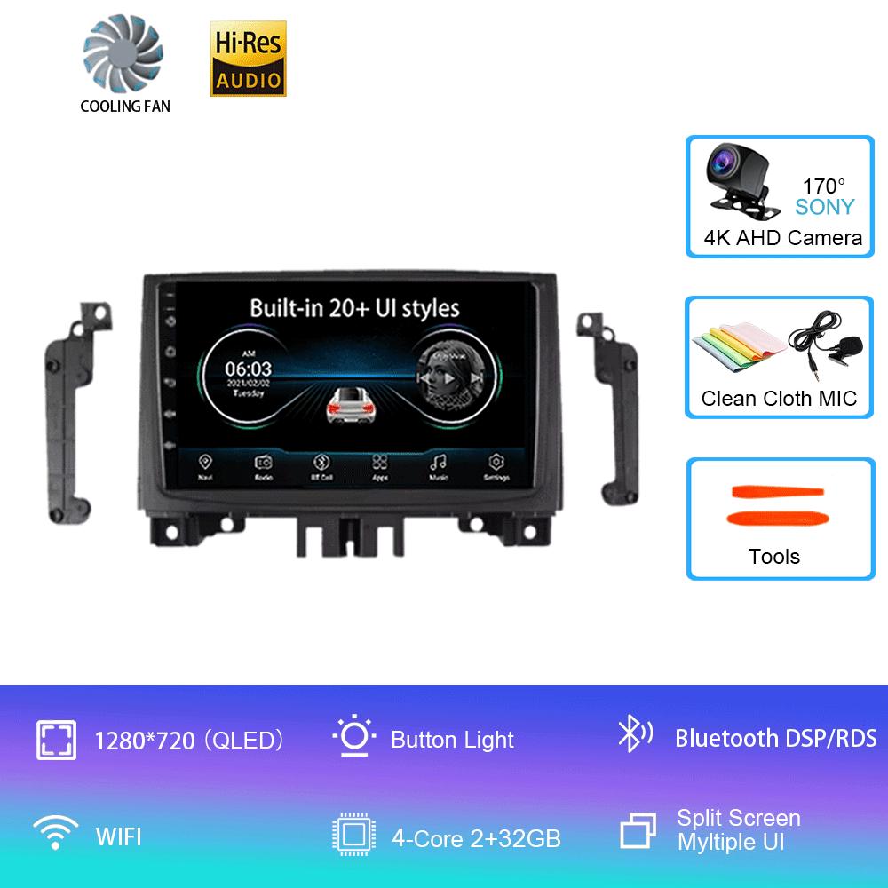 9''Android 14 для Mercedes Benz Sprinter для VW Crafter 2006-2016 Автомобильное радио Android CarPlay WIFI GPS навигация без 2din плеера