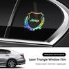 Reflective Car Stickers Moto Body Decor Decals Accessory For Jeep Grand Cherokee Wrangler JK Gladiator Compass Renegade Patriot