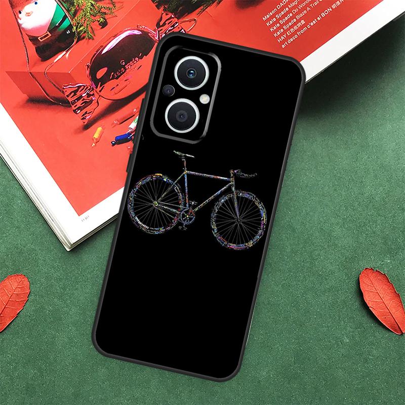 Bike Bicycle Cycling Case For OPPO Reno 14 13 12 11 10 Pro 14F 13F 12F 11F 8 7 Lite OPPO Find X9 X8 X6 Pro Cover