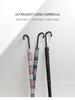 Umbrella Rain Women British Style Plaid Golf Umbrella Automatic Ultralight Paraguas Travel Long Handle Umbrellas Girls