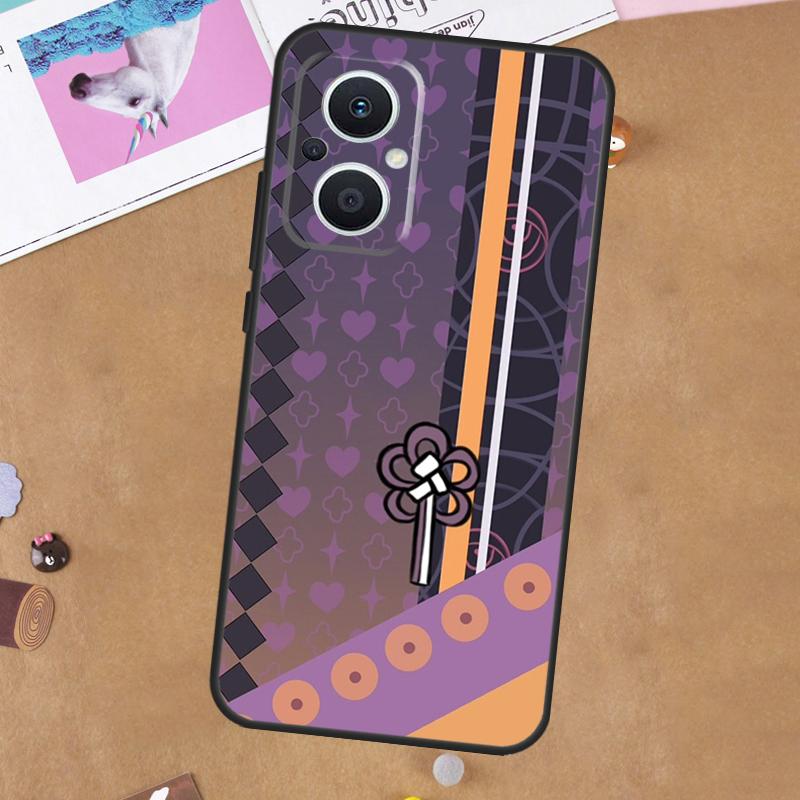 Аниме Хололайв Чехол Для OPPO Reno 4Z 5Z 8T 10 11 Pro 11F 5 6 7 8 Lite OPPO Find X5 X6 Pro X2 X3 Neo Обложка