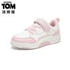 Tom Cat Official Store Girls Casual Sneakers Soft Sole Lightweight Breathable School Shoes Kids