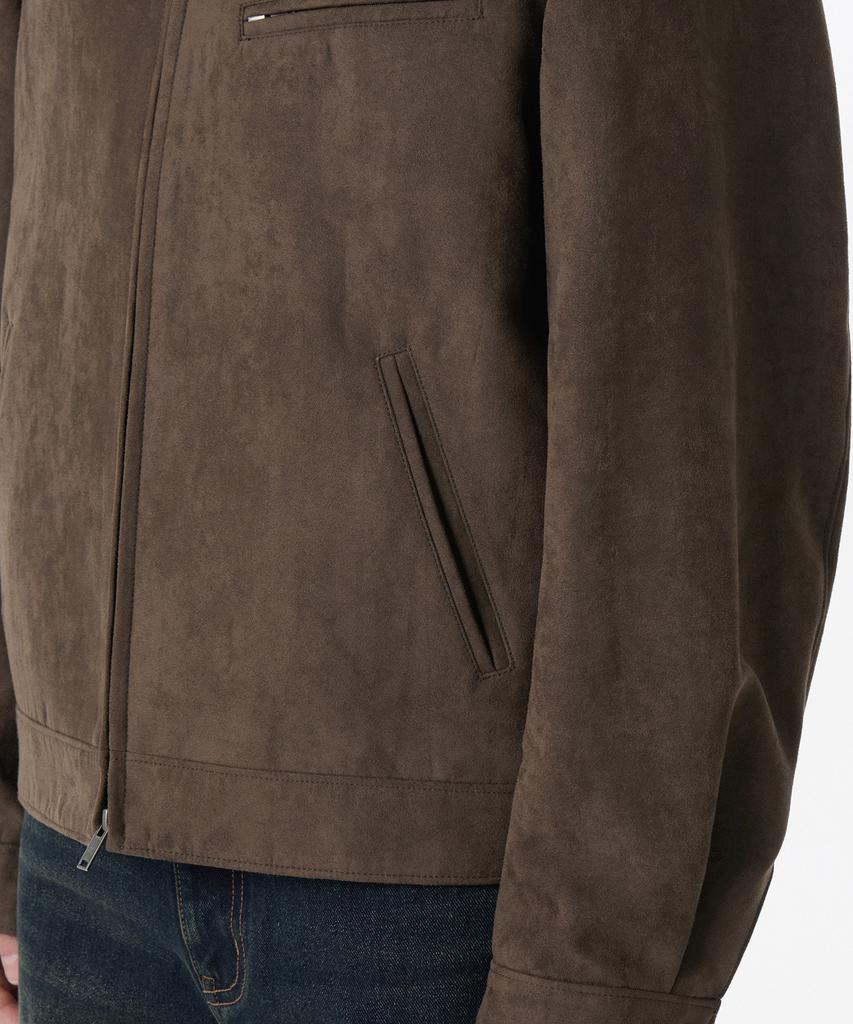 Musinsa Standard Synthetic Suede Work Jacket [Brown]