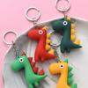 Multi-function Dinosaur Key Holders Multicolor Key Chain Creative Animal Cartoon Key Ring  Women