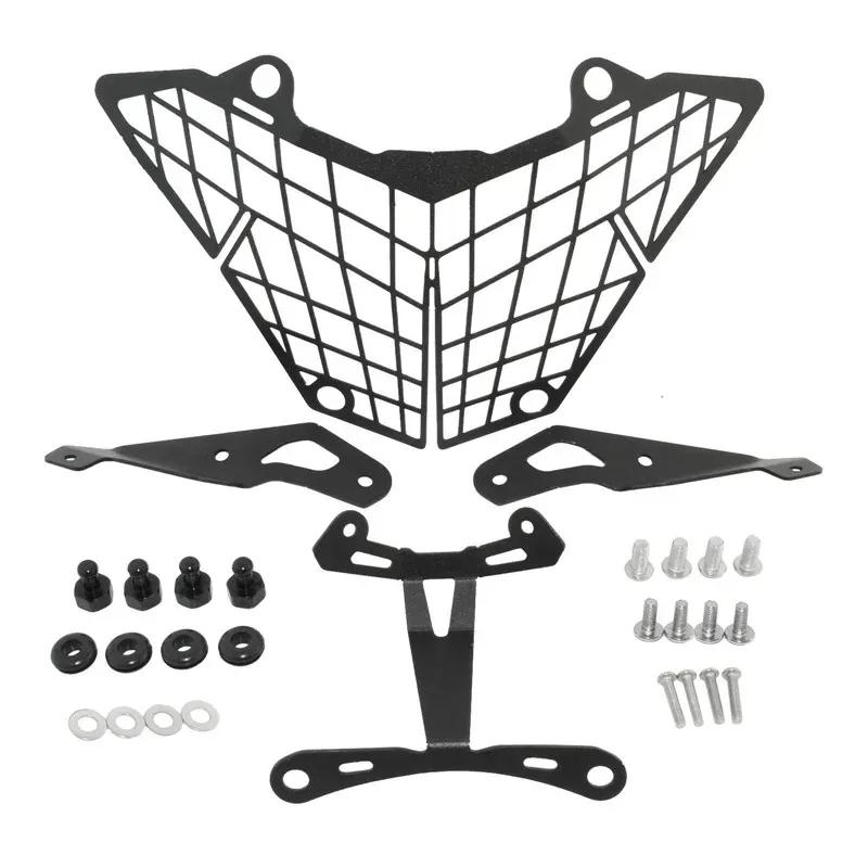 waase For Kawasaki Versys Versys-X 250 300 X250 X300 X-250 X-300 2017-2023 Front Headlight Grille Guard Cover Protector