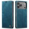 Кожаный кошелек-книжка для iPhone 17/17 Pro/17 Pro Max/Air, Магнитная обложка-книжка с держателем для карт, Ударопрочная подставка из ТПУ