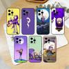 Чехол для телефона T-Tha Supreme Rapper Thasup для iPhone 17,16,15,14,13,12,11 Plus,Pro Max,XS, Мягкий силиконовый черный чехол
