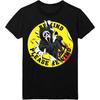 Scream Movie Ghost Face Tshirt for Men and Women Summer Pure Cotton Clothing Fashion Gothic Short Sleeved Tshirt Unisex