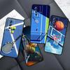 Спортивный узор Для Xiaomi Redmi 12 13C 12C 13 10C 9T A2 9A 9C 7A Note 10S 8T 10 9 8 Pro 4G 5G Черный Чехол для Телефона