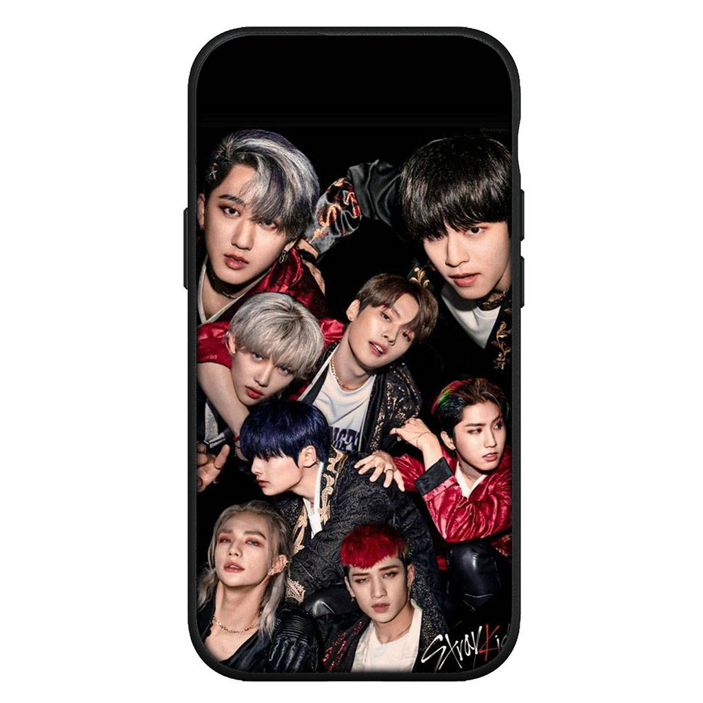 Чехол для iPhone 16 15 Xiaomi Redmi Note 14 13 12 11 Pro Max X 8 9 16e Samsung Galaxy S25 S24 S23 Moto G85 OPPO Huawei Stray SKZ Kids Kpop Phone Case